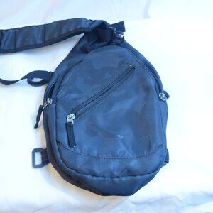 Camo Sling Bag Cross Body Handbag Chest Bag Shoulder Pack Sports Travel Backpack